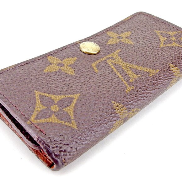 Louis Vuitton Key Case Monogram Monogram Canvas Authentic Used - Picture 2 of 7